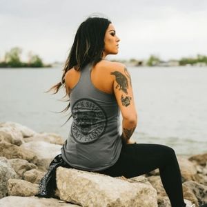 NWT 🖤 BLACK SHEEP RAW EDGE TANK 🖤